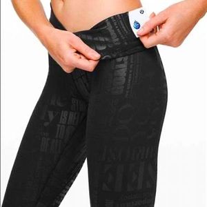 Lululemon Wunder Under High-Rise 25” Full-On Luxtreme Manifesto